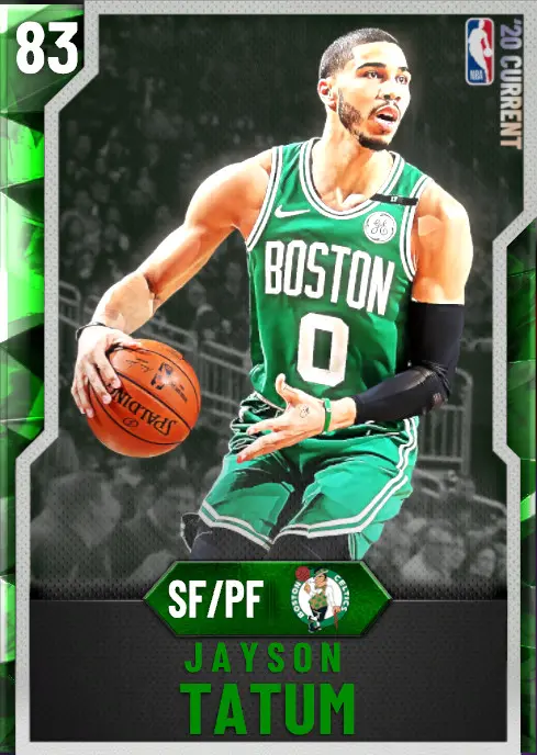 (EMERALD) Jayson Tatum (83 OVR)