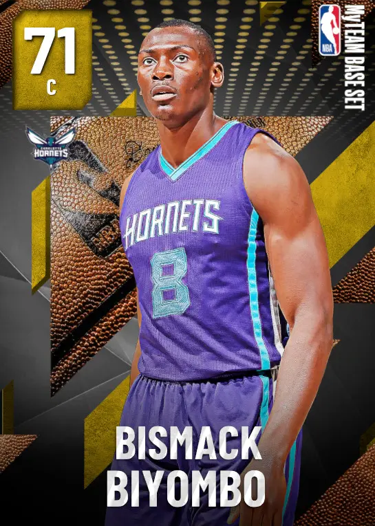 (GOLD) Bismack Biyombo (71 OVR)