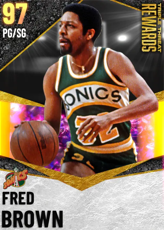 97 Fred Brown | TT Online Rewards