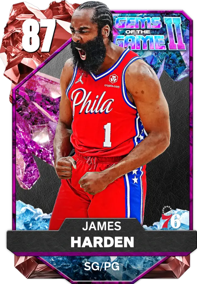 (RUBY) James Harden (87 OVR)
