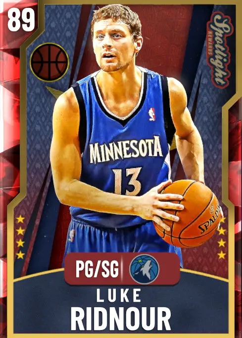 (RUBY) Luke Ridnour (89 OVR)
