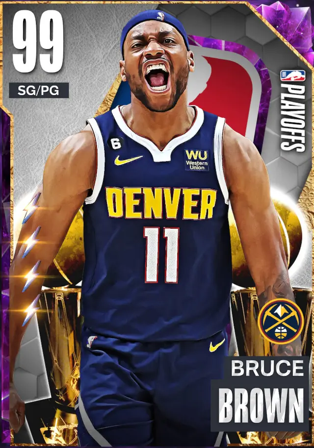 (RUBY) Bruce Brown (87 OVR)