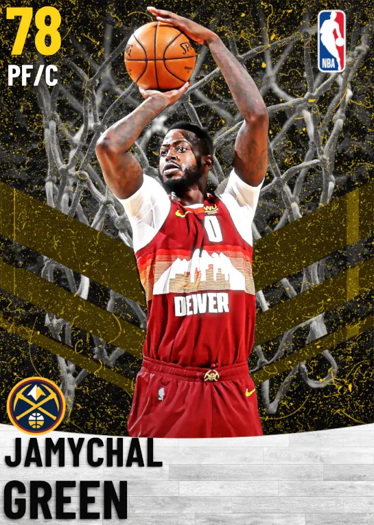 (GOLD) JaMychal Green (78 OVR)