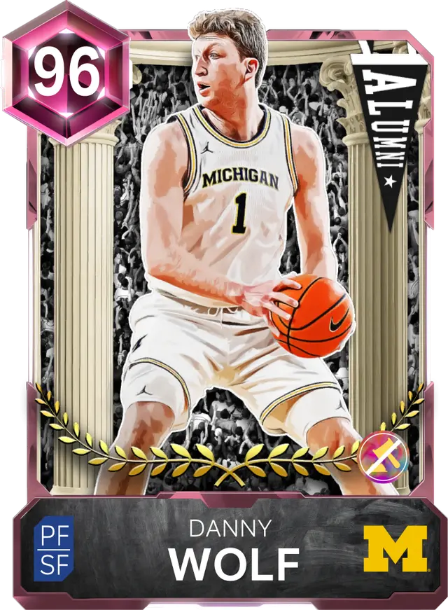 (PD) Danny Wolf (96 OVR)
