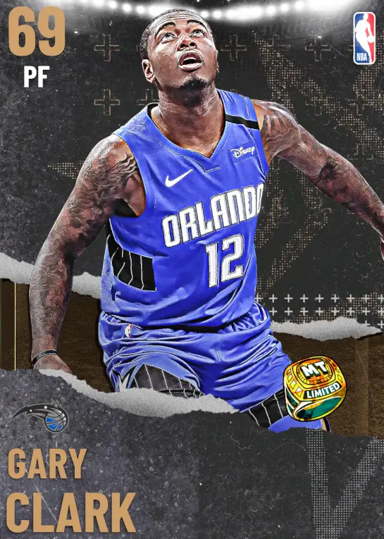 (BRONZE) Gary Clark (69 OVR)