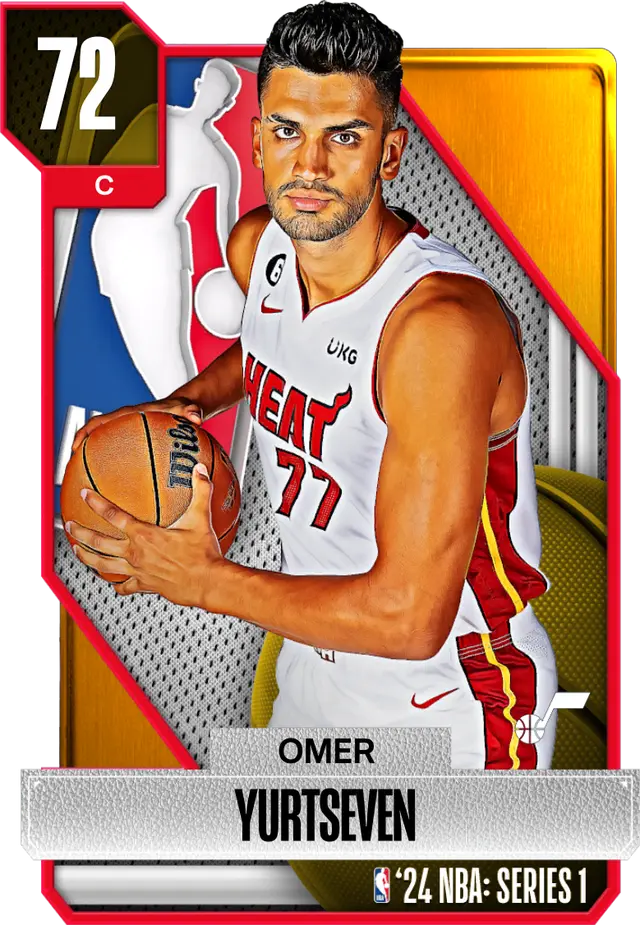 (GOLD) Omer Yurtseven (72 OVR)