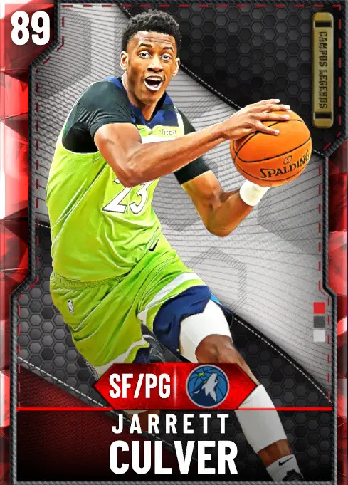 (RUBY) Jarrett Culver (89 OVR)