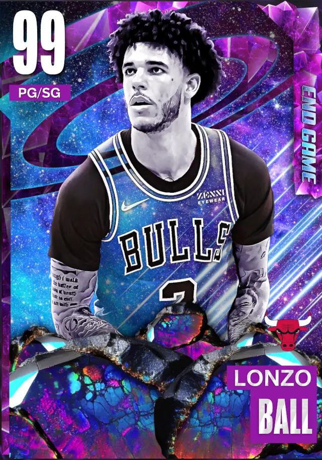 (DM) Lonzo Ball (99 OVR)
