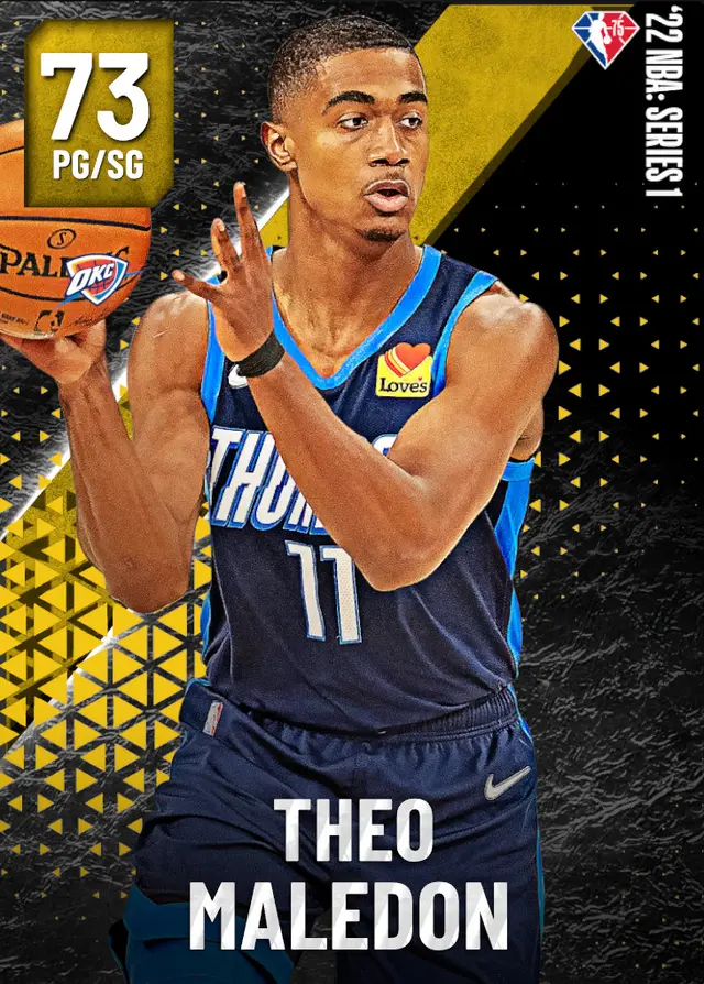 (GOLD) Theo Maledon (73 OVR)