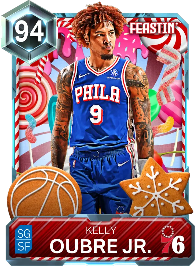 (DIAMOND) Kelly Oubre Jr. (94 OVR)