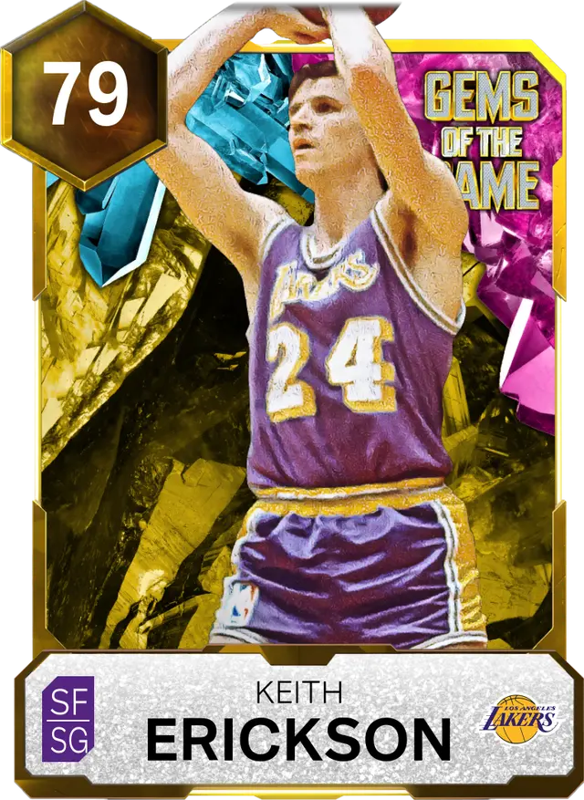 (GOLD) Keith Erickson (79 OVR)