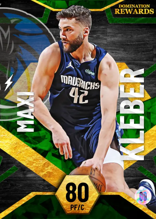 (EMERALD) Maxi Kleber (80 OVR)