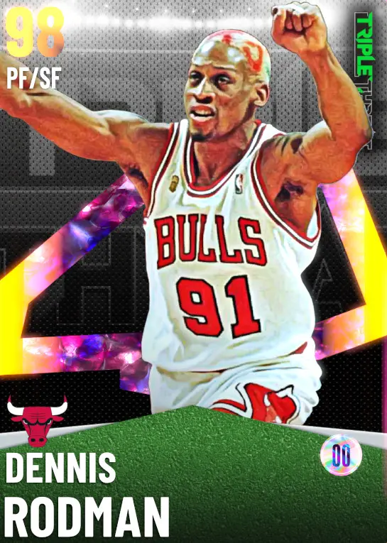 (OPAL) Dennis Rodman (98 OVR)