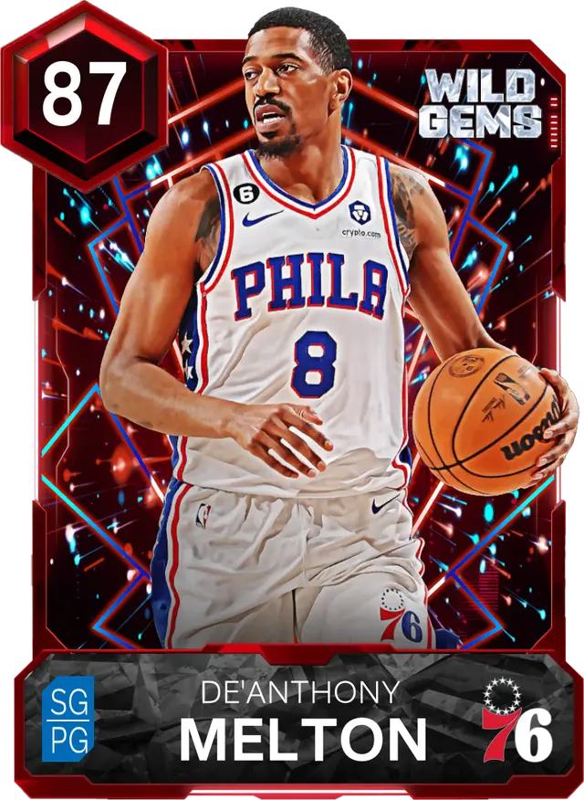 (RUBY) De'Anthony Melton (87 OVR)