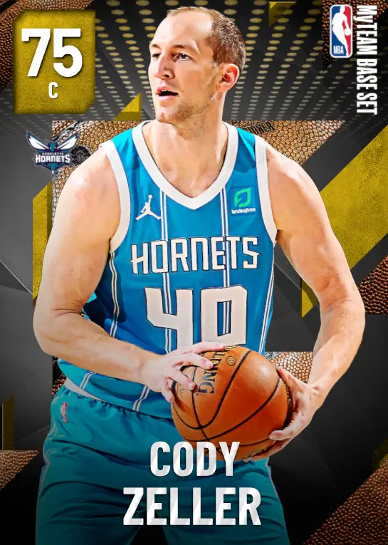 (GOLD) Cody Zeller (75 OVR)