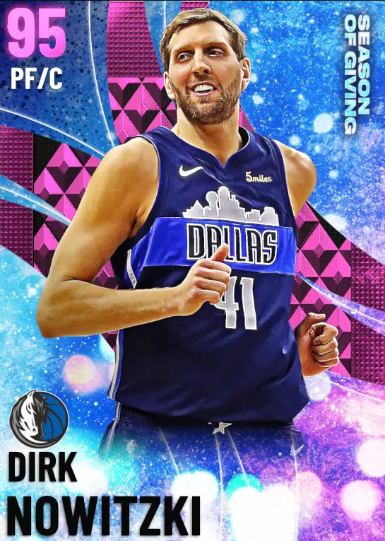 (PD) Dirk Nowitzki (95 OVR)