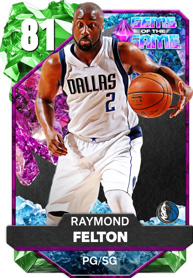 (EMERALD) Raymond Felton (81 OVR)