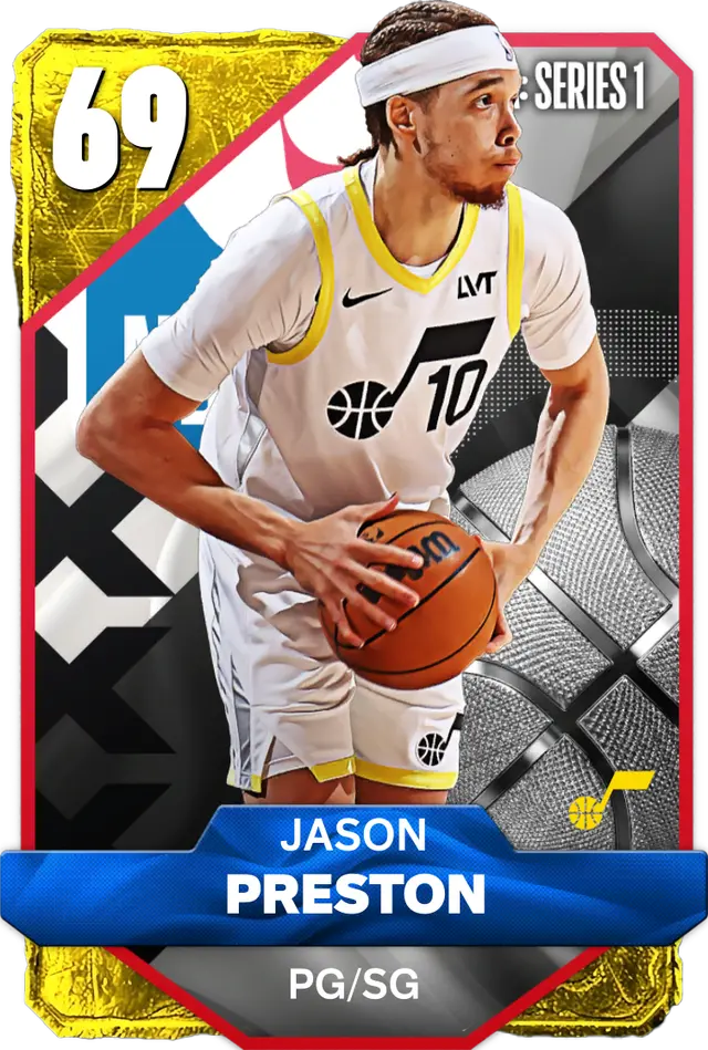 (GOLD) Jason Preston (69 OVR)