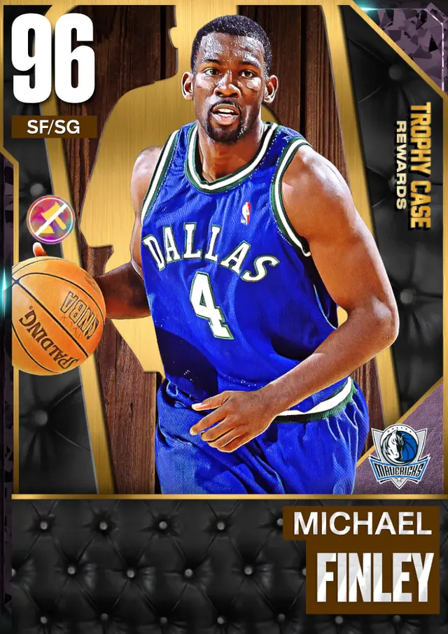 (PD) Michael Finley (96 OVR)
