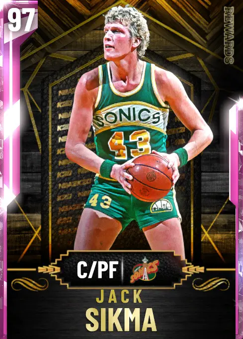 (PD) Jack Sikma (97 OVR)