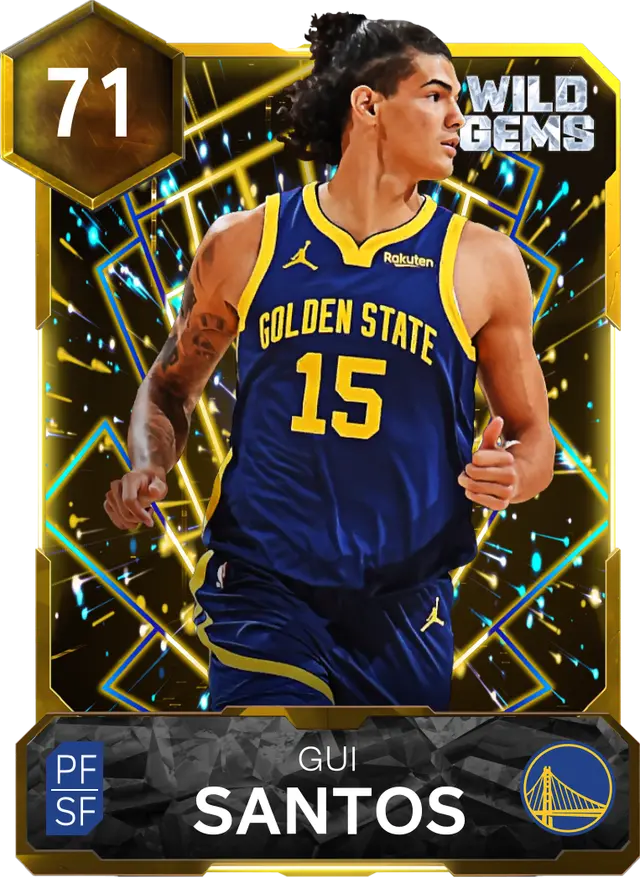 (GOLD) Gui Santos (71 OVR)