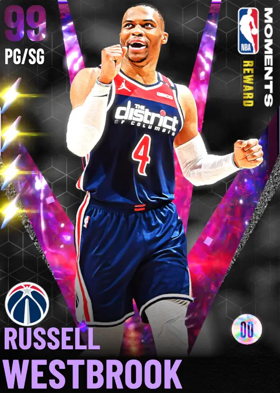 (RUBY) Russell Westbrook (88 OVR)