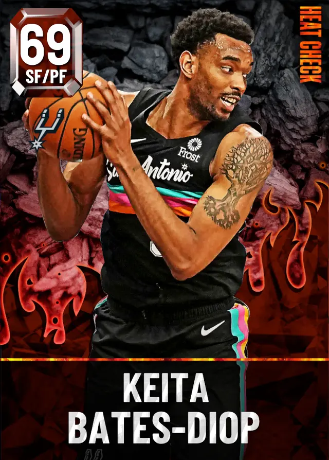 (GOLD) Keita Bates-Diop (69 OVR)
