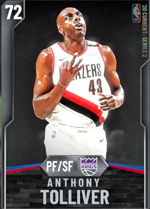 (SILVER) Anthony Tolliver (72 OVR)