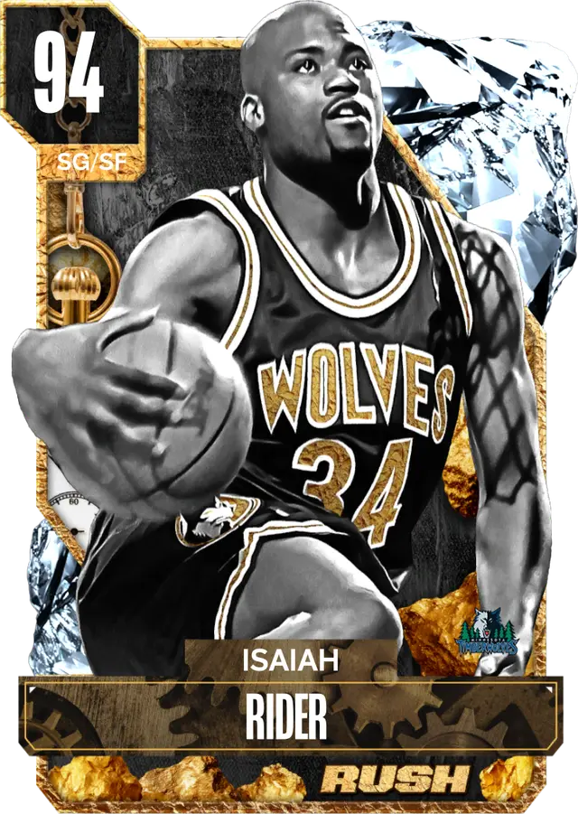 (DIAMOND) Isaiah Rider (94 OVR)