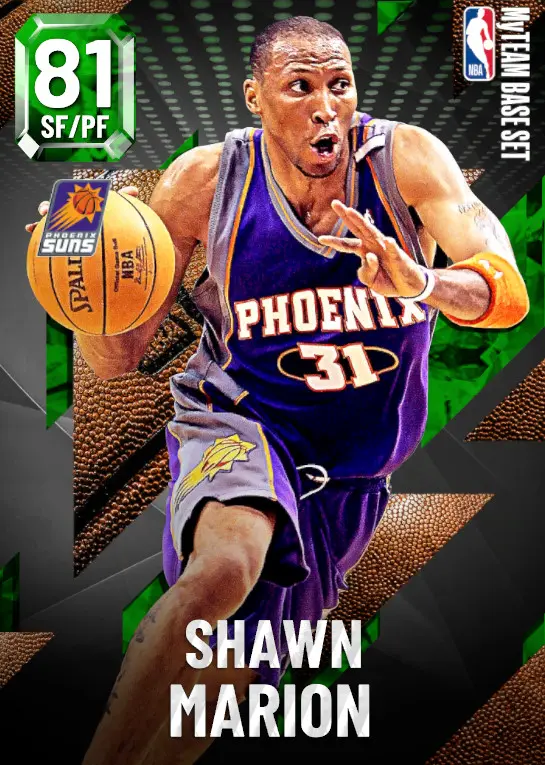(EMERALD) Shawn Marion (81 OVR)