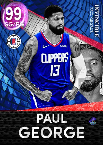 Invincible Paul George