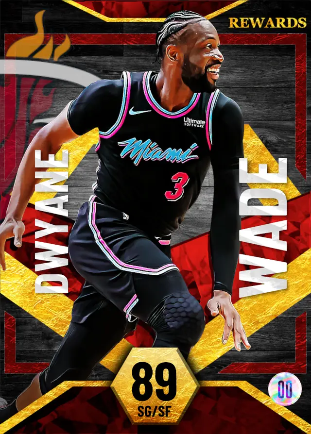 (RUBY) Dwyane Wade (89 OVR)