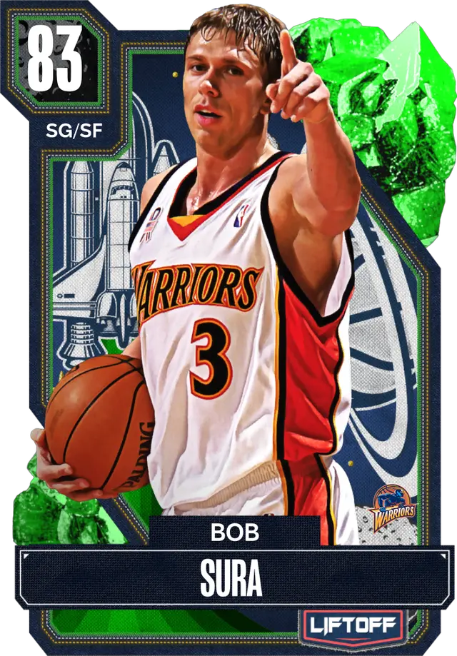 (EMERALD) Bob Sura (83 OVR)