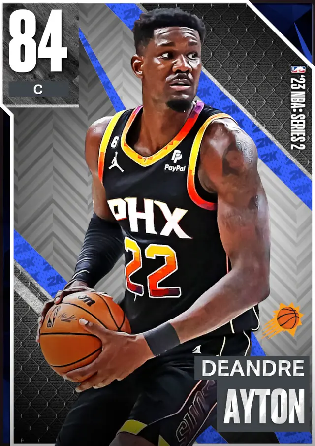 (SAPPHIRE) Deandre Ayton (84 OVR)