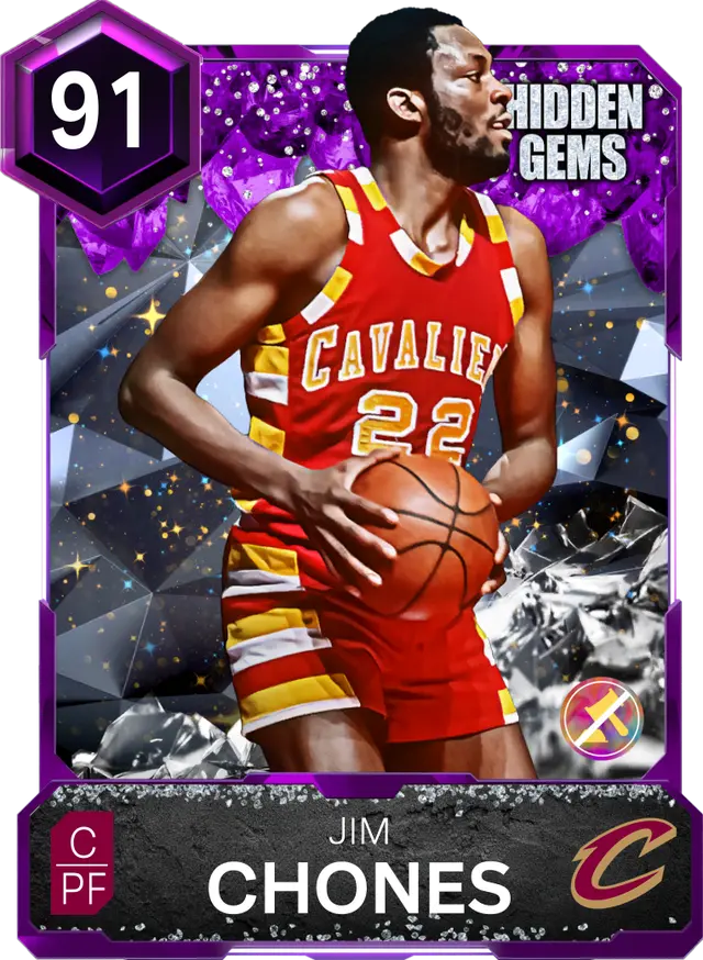 (AMETHYST) Jim Chones (91 OVR)