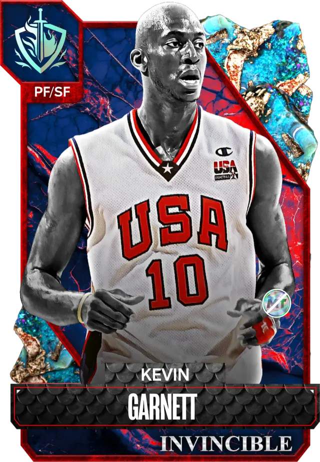 (INVINCIBLE) Kevin Garnett (99 OVR)