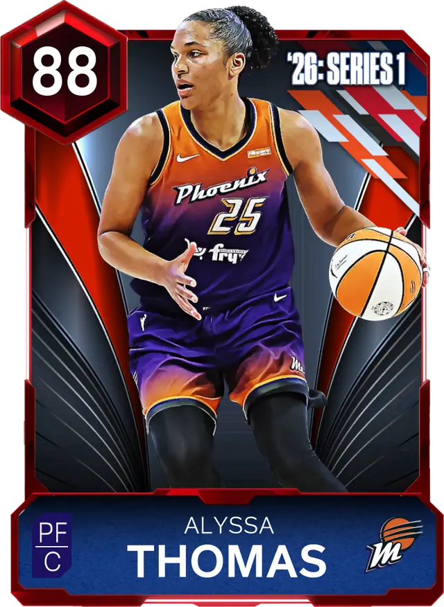 (RUBY) Alyssa Thomas (88 OVR)