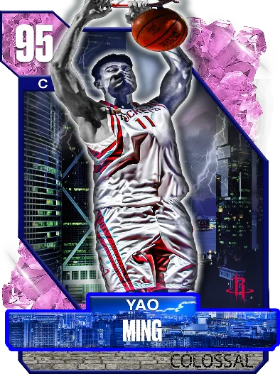YAO MING
