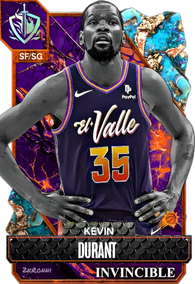 Invincible Kevin Durant