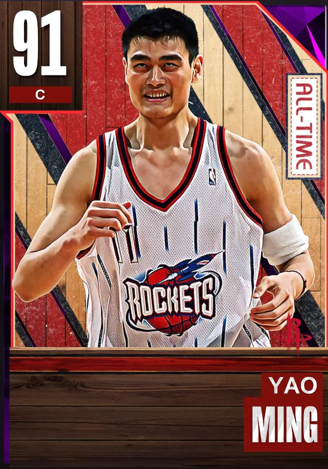 (AMETHYST) Ming Yao (91 OVR)
