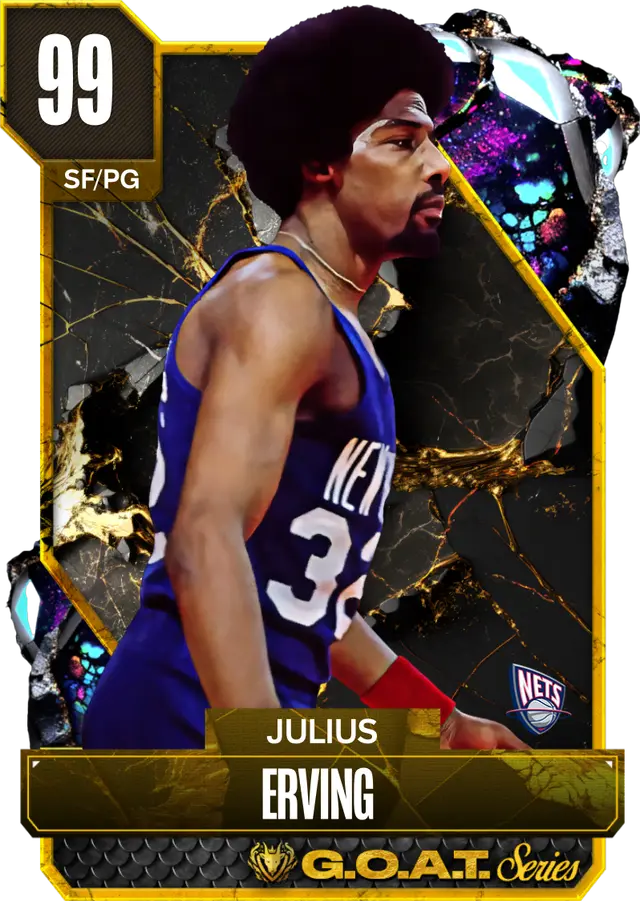 (DM) Julius Erving (99 OVR)