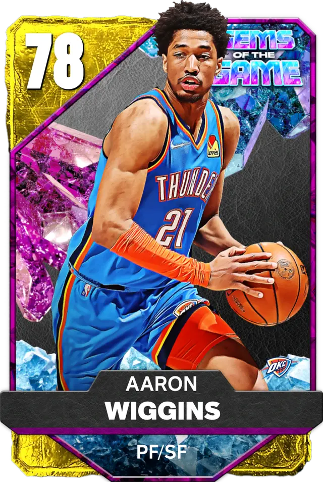 78 Aaron Wiggins | Gold Gems of the Game