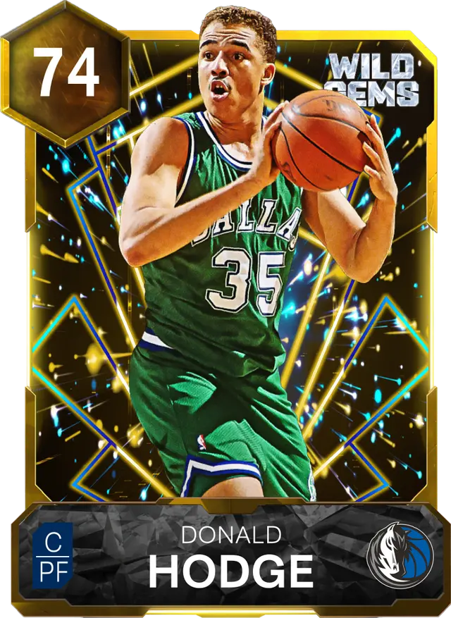 (GOLD) Donald Hodge (74 OVR)