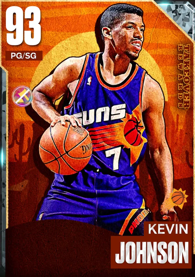 (DIAMOND) Kevin Johnson (93 OVR)