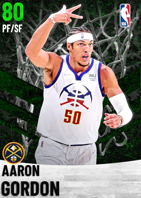 (EMERALD) Aaron Gordon (80 OVR)