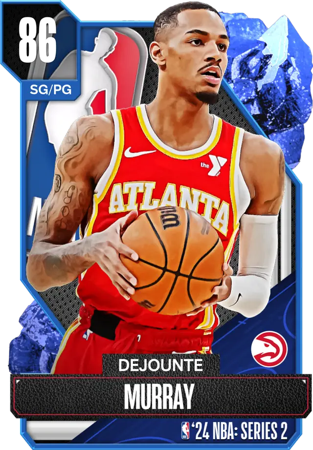 (SAPPHIRE) Dejounte Murray (86 OVR)