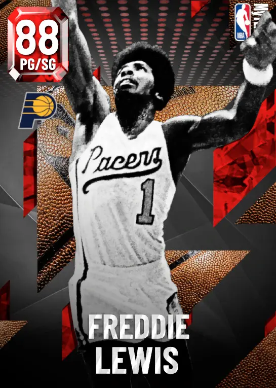 (RUBY) Freddie Lewis (88 OVR)