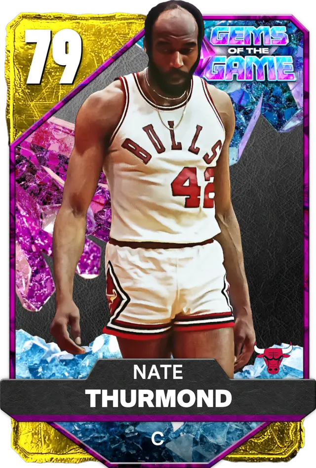 79 Nate Thurmond | Gold Gems of the Game