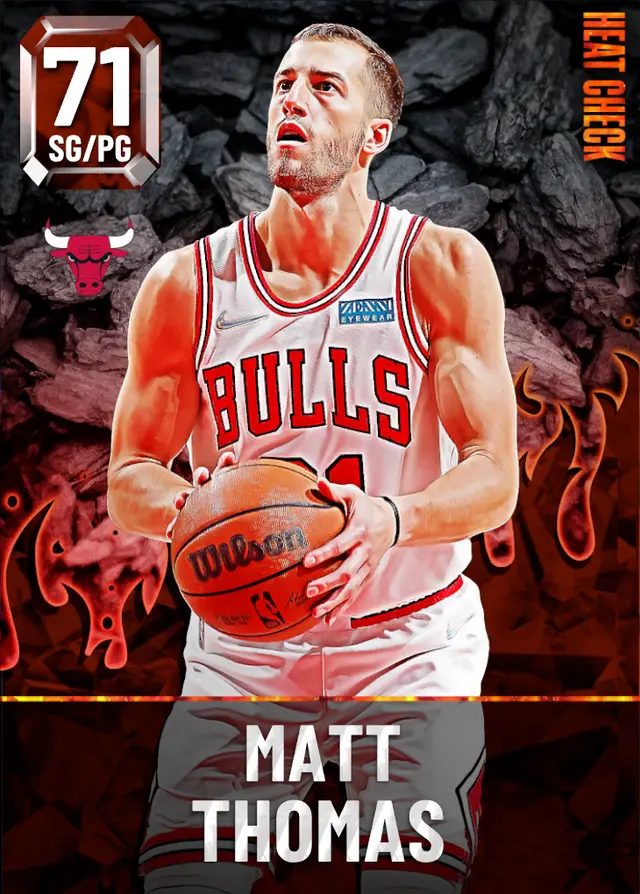 (GOLD) Matt Thomas (71 OVR)