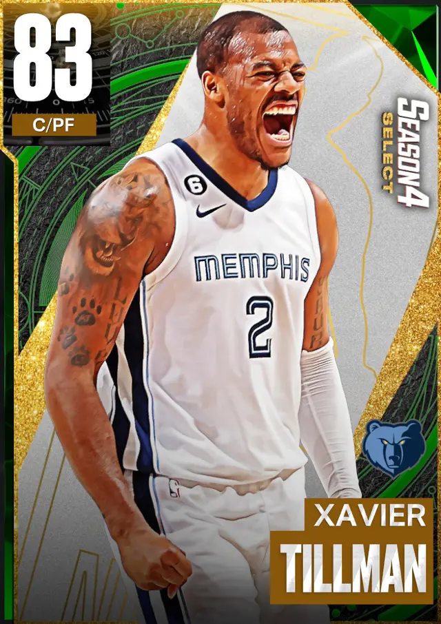 (EMERALD) Xavier Tillman (83 OVR)